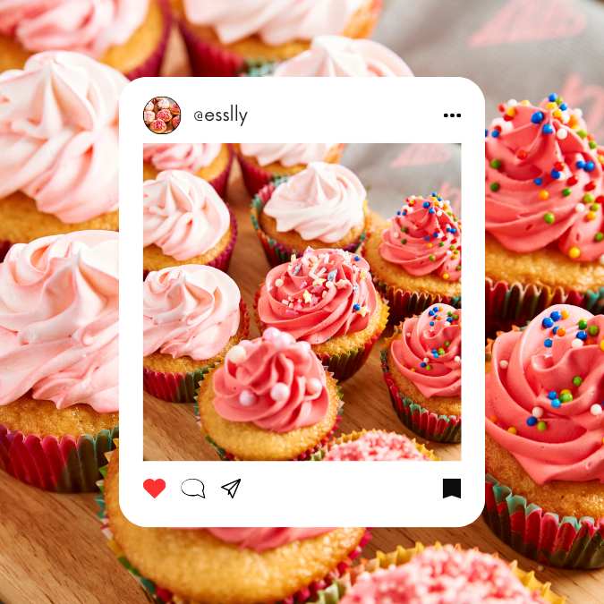 Decorating Hacks for Instagram-Worthy Cakes and Cupcakes.