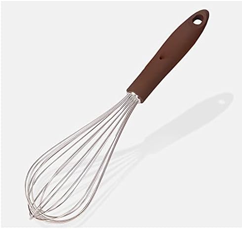 Esslly Cake Whisk | Non-Stick & Lightweight Kitchen Whisk with Silicone Handle