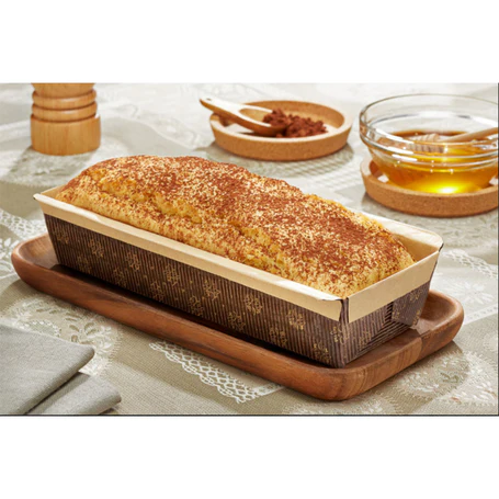 Rectangular Paper Loaf Pans | 200 grams