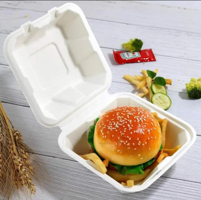 Esslly Eco-Friendly Mini Cake Box | Biodegradable & Food Safe Packaging