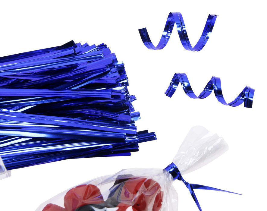 Twist Ties | Blue Color | 30000 Pieces