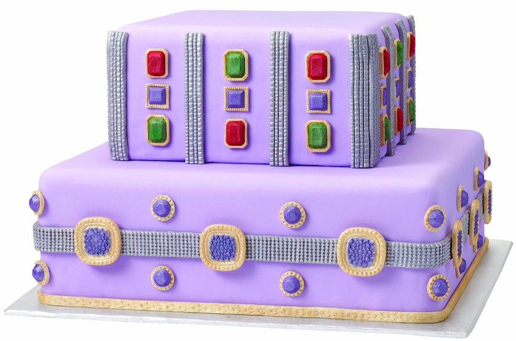 Silicone Gemstone Fondant Mould