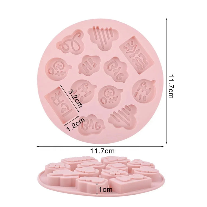 Esslly Soft Silicone Moulds | Food-Grade, Reusable & Durable | Freezer, Microwave, and Oven Safe