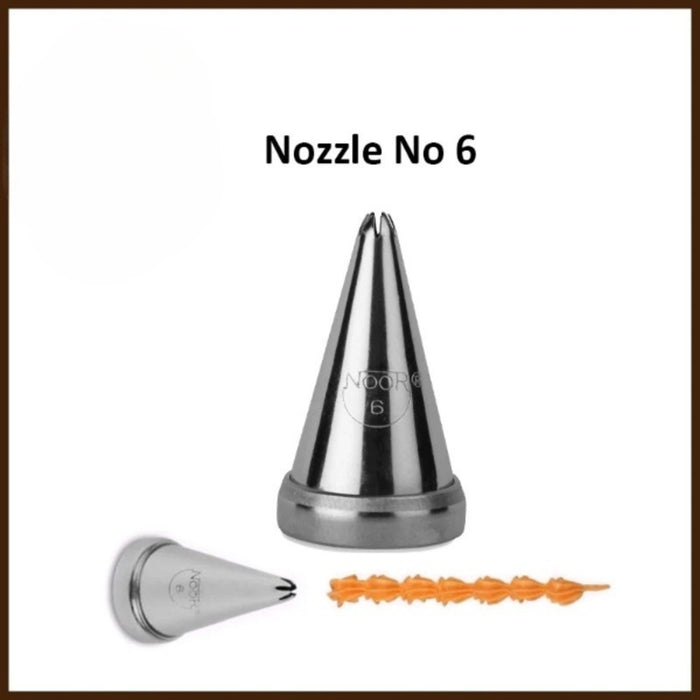 Noor Icing Nozzle | No. 6