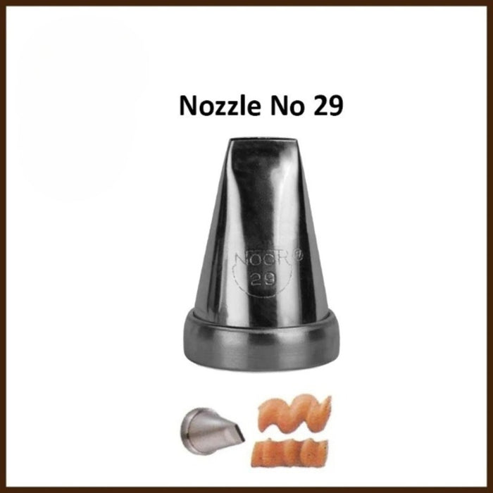Noor Icing Nozzle | No. 29