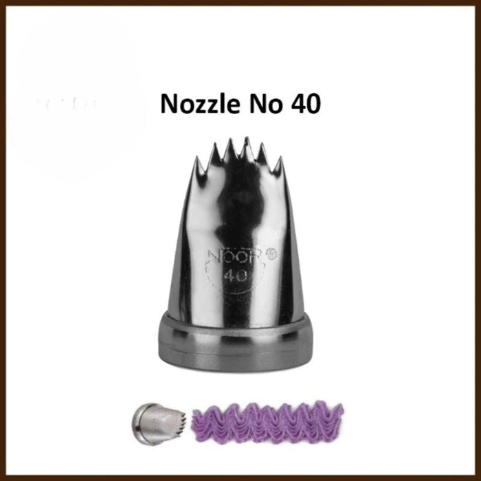 Noor Icing Nozzle | No. 40