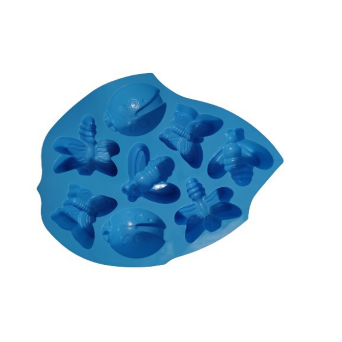 Esslly 8 Cavity Insects Silicone Mould | Versatile & Food-Grade Silicone