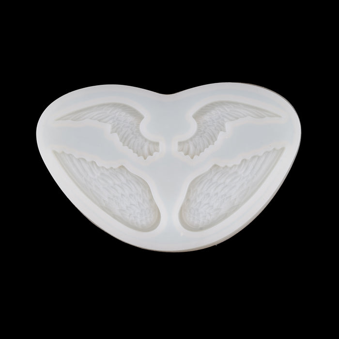 Esslly Silicone Fondant Mould | Phoenix Wings Cake Decoration Mould